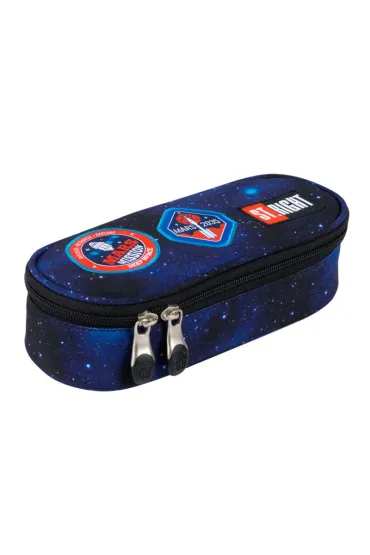 St. Majewski Pi�rnik saszetka usztywniona z wewn�trzn� klapk� Cosmic Mission