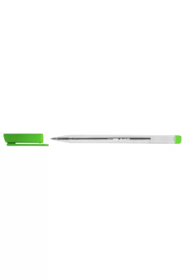 MemoBe Dugopis biurowy przezroczysty 1 mm zielony