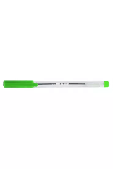 MemoBe Dugopis biurowy przezroczysty 1 mm zielony