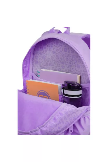 Plecak 2-komorowy Coolpack Pastel Rider Powder Purple