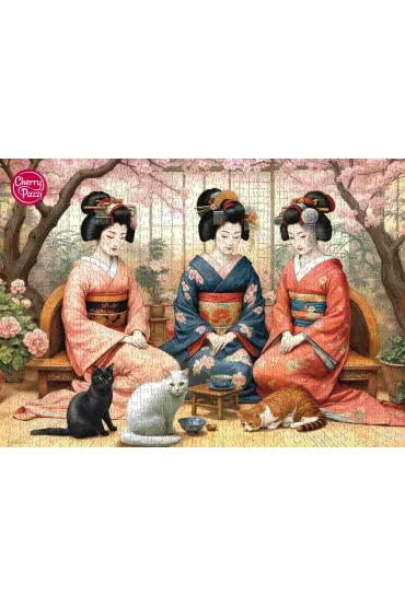 Puzzle 1000 CherryPazzi Springtime Tea�31407