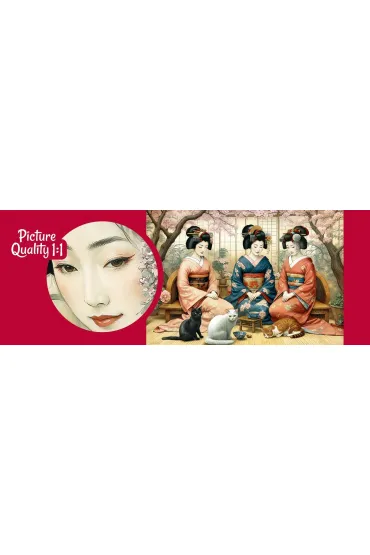 Puzzle 1000 CherryPazzi Springtime Tea�31407
