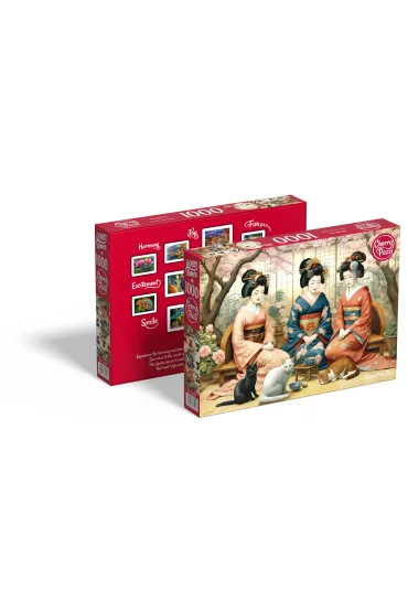 Puzzle 1000 CherryPazzi Springtime Tea�31407