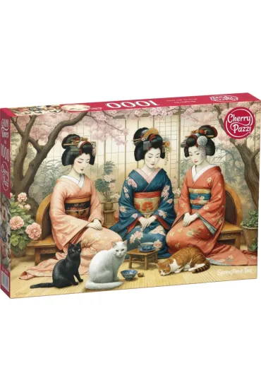 Puzzle 1000 CherryPazzi Springtime Tea�31407