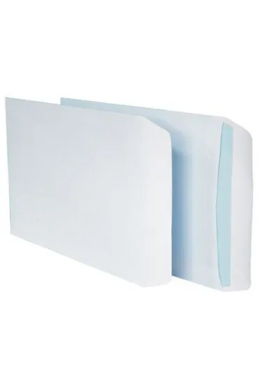 Koperta C5 SK bia�a 90g.(162x229) poddruk niebieski op.25szt