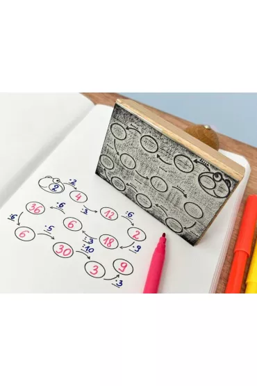 Stempel w�� matematyczny Colorado