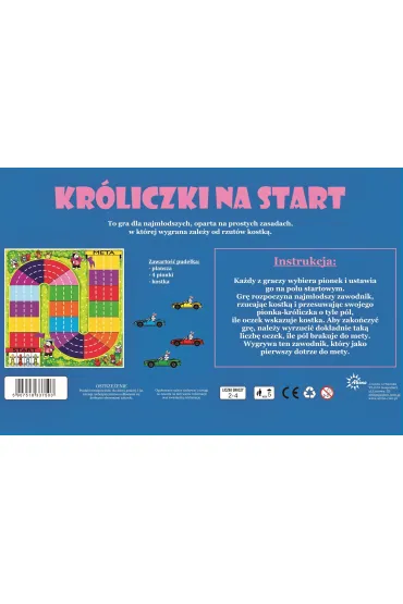 Kr�liczki na start