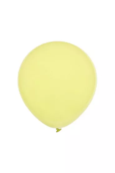 Balony Decomex pastel Yellowish 100 szt