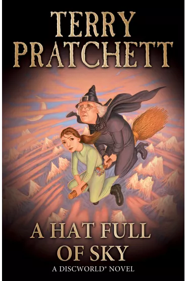 A Hat Full of Sky - Terry Pratchett