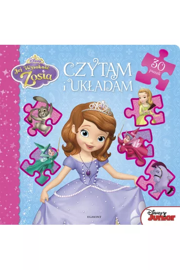 Jej Wysoko�� Zosia. Czytam i uk�adam