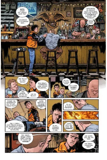Transformers T.1 Zamaskowane roboty - Mike Spicer, Daniel Warren  Johnson