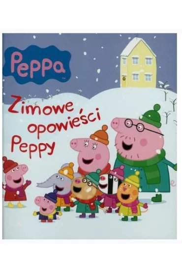 �winka Peppa. Zimowe opowie�ci Peppy