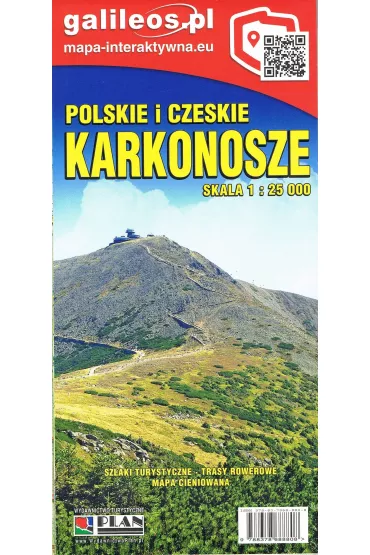 Polskie i czeskie Karokonosze 1: 25 000