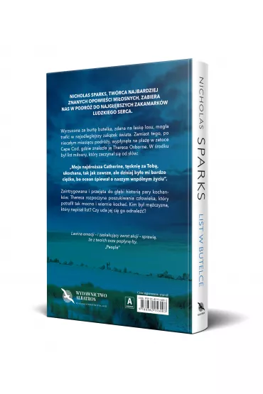 List w butelce - Nicholas Sparks
