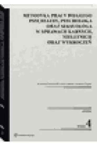 Metodyka pracy bieg�ego psychiatry, psychologa oraz seksuologa, w sprawach karnych, nieletnich oraz - Andrzej Depko, Krzysztof Eichstaedt, Piotr Ga�ecki, Aleksandra Krasowska