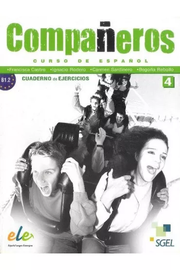 Companeros 4. Zeszyt �wicze� - Francisca Castro Viudez
