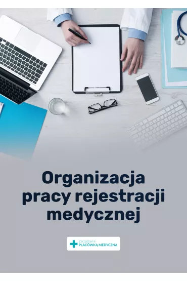 eBook Organizacja pracy rejestracji medycznej pdf