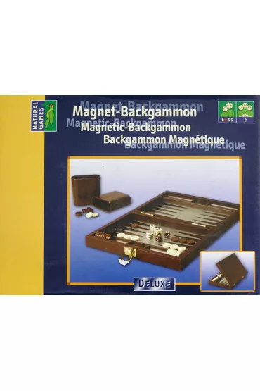 Backgammon magnetyczny NG
