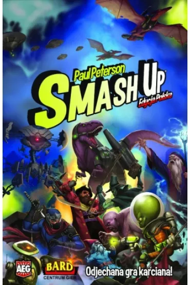 Smash Up! Bard Centrum Gier - Paul Peterson