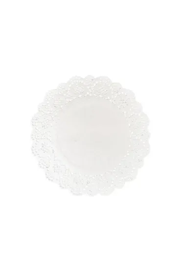 Serwetki dekoracyjne bia�e FSC �r. 20cm 12 szt.