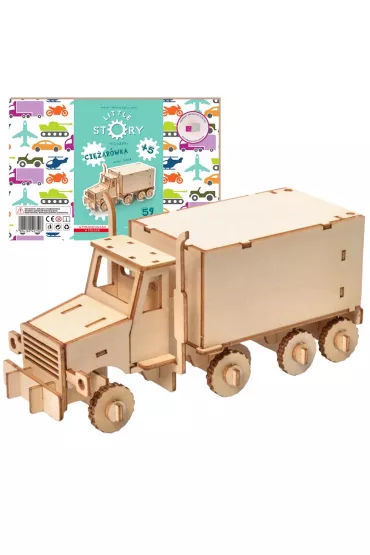 Drewniane Puzzle Model 3D - Ciarwka Robotime