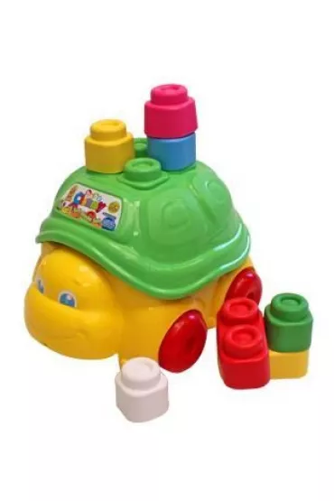 Clemmy Baby. ��wik z klockami Clementoni - Clemmy Baby