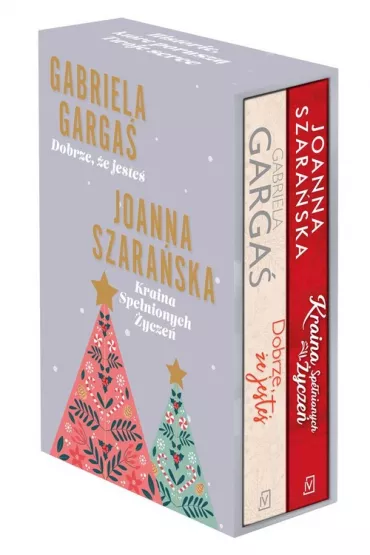 Pakiet:Dobrze, e jeste/Kraina Spenionych ycze - Gabriela Garga, Joanna Szaraska