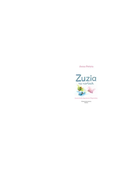 Zuzia na nartach - Anna Potyra
