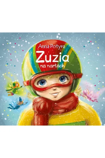 Zuzia na nartach - Anna Potyra