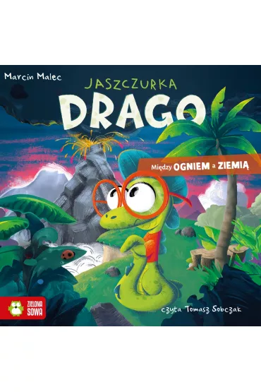 Audiobook Jaszczurka Drago. Midzy ogniem a ziemi mp3 - Marcin Malec