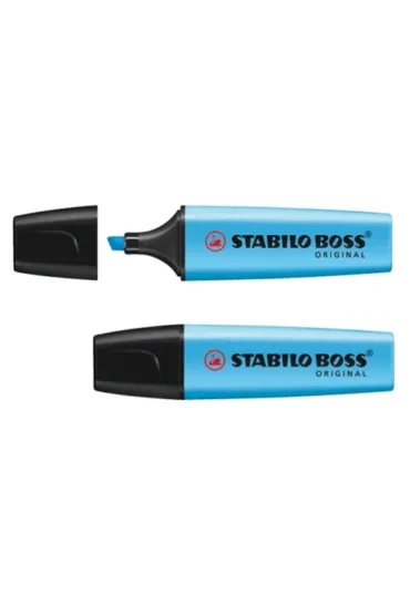 Zakre�lacz Boss Stabilo niebieski