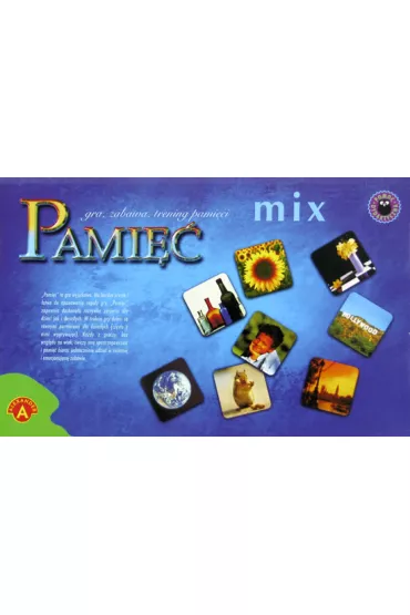 Uk�adanka pami�ciowa MIX WZOR�W dla dzieci