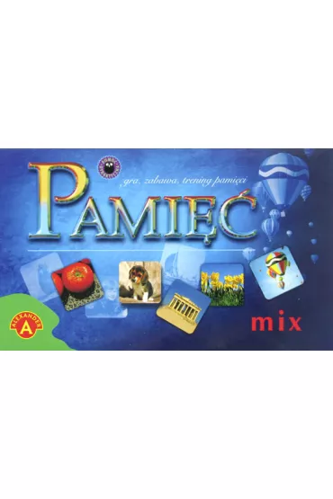 Uk�adanka pami�ciowa MIX WZOR�W dla dzieci