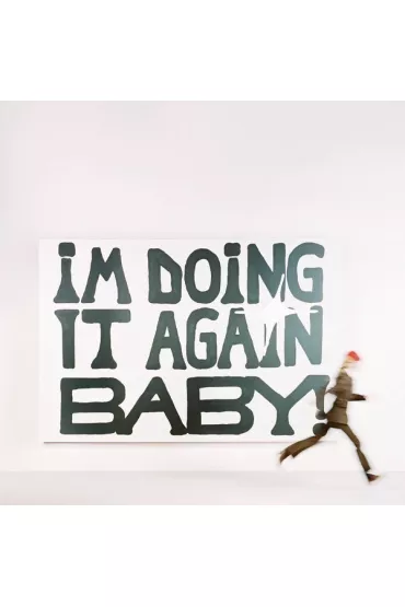 I`m Doing It Again Baby! (CD) - Red  Girl In
