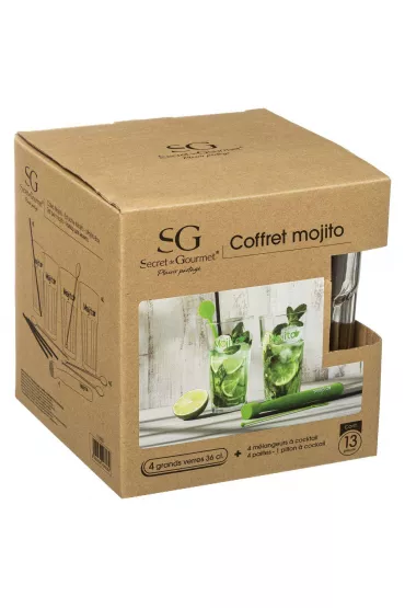 Secret de Gourmet Szklanki do Mojito zestaw