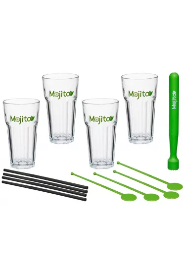 Secret de Gourmet Szklanki do Mojito zestaw