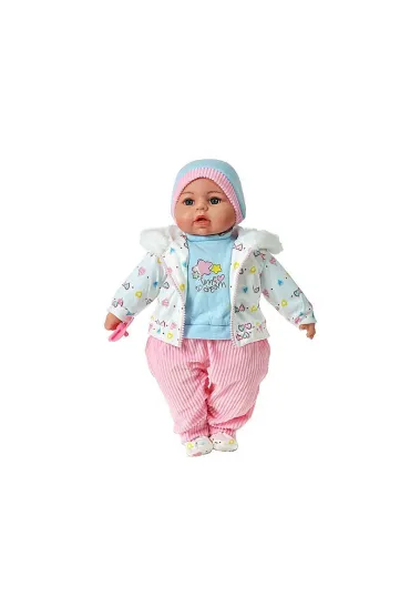 Lalka bobas 45cm polski d�wi�k Adar