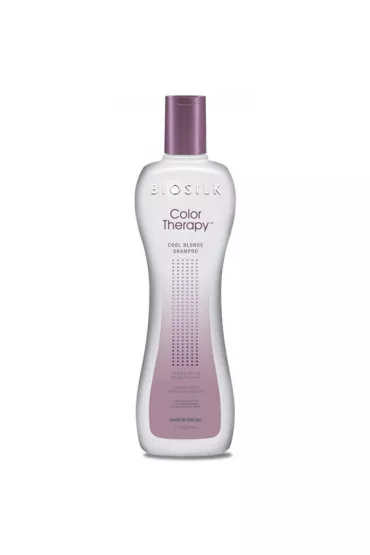 BioSilk Color Therapy Cool Blonde Shampoo szampon do w�os�w rozja�nianych i z pasemkami nadaj�cy ch�odny odcie� 355 ml