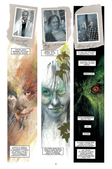 Mistrzowie Komiksu Czarna Orchidea - Neil Gaiman, Dave McKean