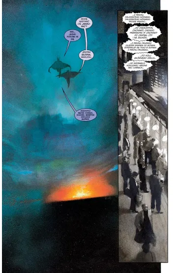Mistrzowie Komiksu Czarna Orchidea - Neil Gaiman, Dave McKean