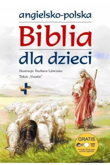 Angielsko-polska Biblia dla dzieci - Opracowanie Zabiorowe