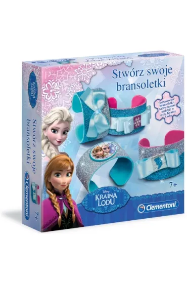FROZEN STWORZ SWOJE BRANSOLETKI BPZ * Clementoni