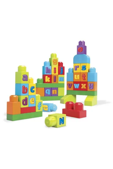 �wiczymy ABC - first builders Mega Blocks *