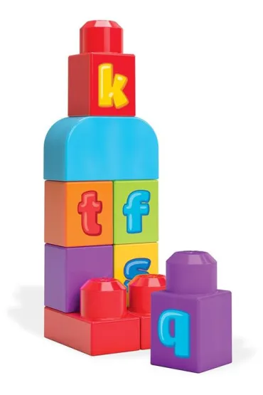 �wiczymy ABC - first builders Mega Blocks *