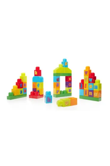 �wiczymy ABC - first builders Mega Blocks *