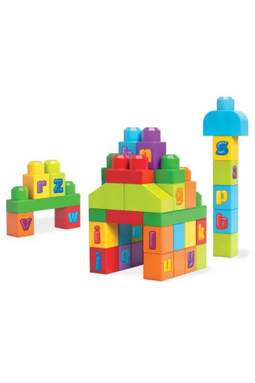 �wiczymy ABC - first builders Mega Blocks *