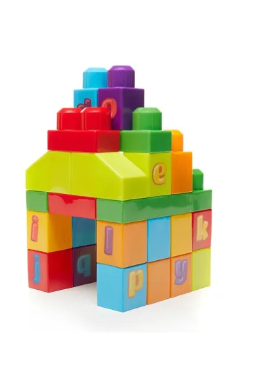�wiczymy ABC - first builders Mega Blocks *