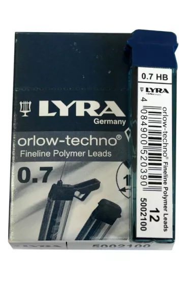 Lyra Wk�ady grafitowe HB 0,7 mm