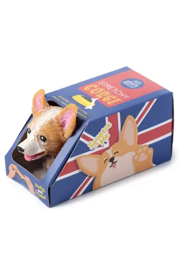 Gniotek rozci�gliwy Pies Corgi TY894 Puckator