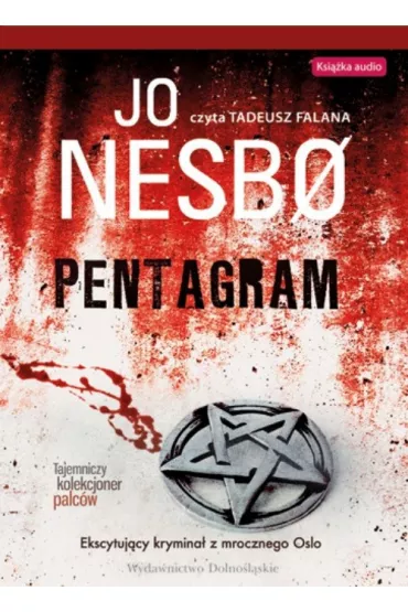 Audiobook Pentagram. Harry Hole. Tom 5 CD - Jo Nesbo